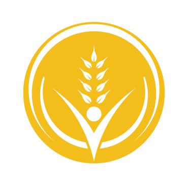 Seed Grain Logo Templates 324479