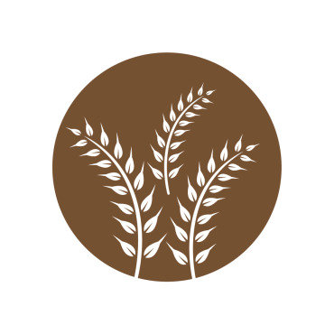 Seed Grain Logo Templates 324484