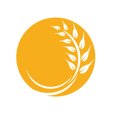 Seed Grain Logo Templates 324486