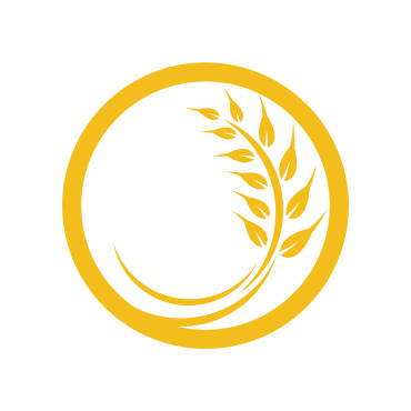 Seed Grain Logo Templates 324487