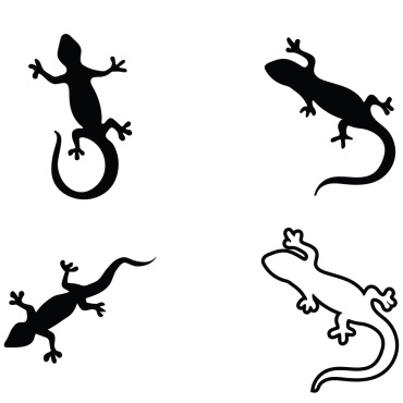 Gecko Vector Logo Templates 324510