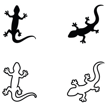 Gecko Vector Logo Templates 324511