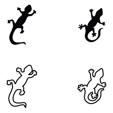 Gecko Vector Logo Templates 324512