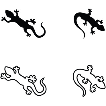 Gecko Vector Logo Templates 324513