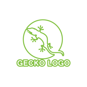 Gecko Vector Logo Templates 324514