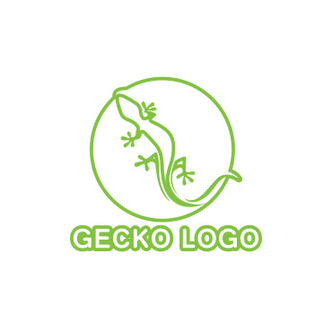 Gecko Vector Logo Templates 324515