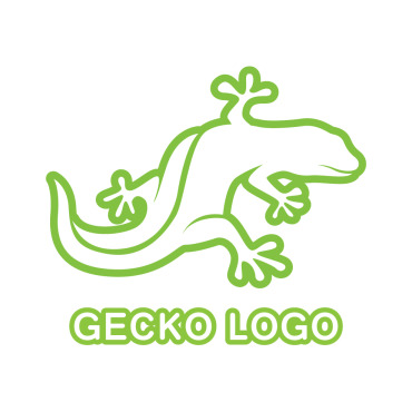 Gecko Vector Logo Templates 324516