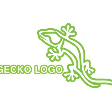 Gecko Vector Logo Templates 324518