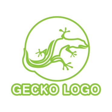 Gecko Vector Logo Templates 324520