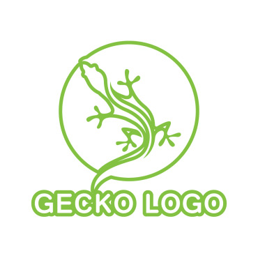 Gecko Vector Logo Templates 324521