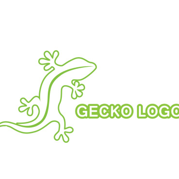 Gecko Vector Logo Templates 324526