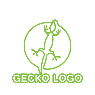 Gecko Vector Logo Templates 324528