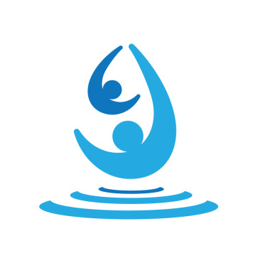 Aqua Liquid Logo Templates 324560