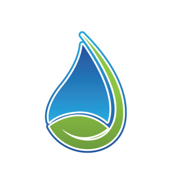 Aqua Liquid Logo Templates 324561