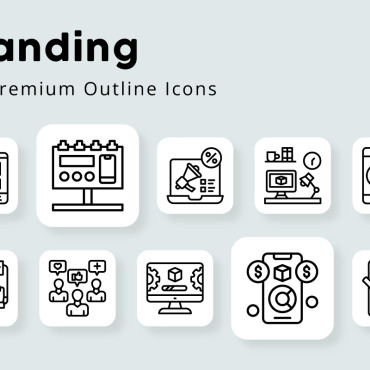 Earmarking Marking Icon Sets 324571