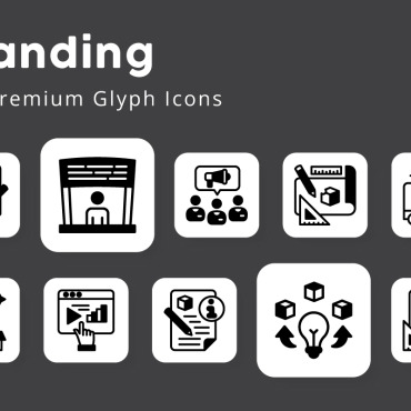Earmarking Marking Icon Sets 324572