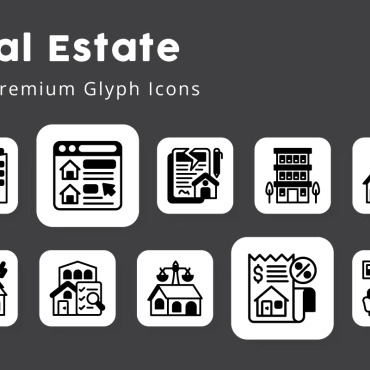 Estate Property Icon Sets 324607