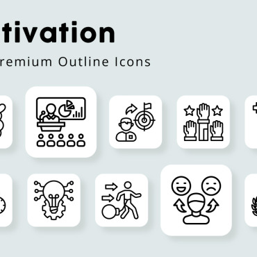 Motive Incentive Icon Sets 324613