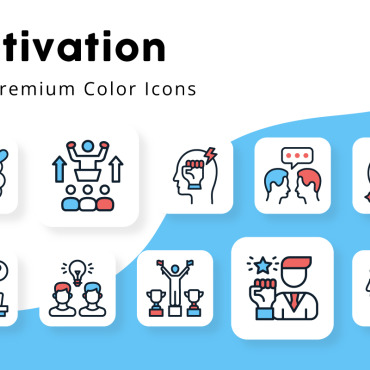 Motive Incentive Icon Sets 324614