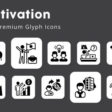 Motive Incentive Icon Sets 324615