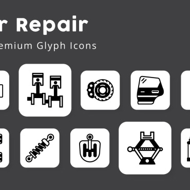 Repairing Auto Icon Sets 324620