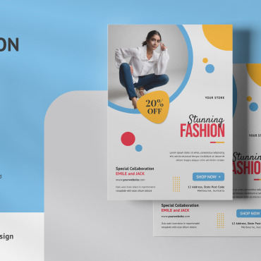 Flyer Banner Corporate Identity 324633