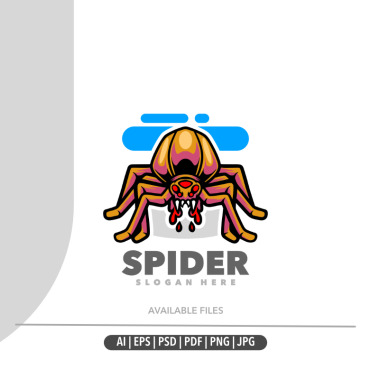 Arachnid Badge Logo Templates 324636