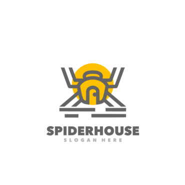 Simple Spiderweb Logo Templates 324654