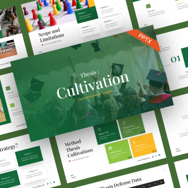 Course Creative PowerPoint Templates 324670