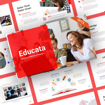 Course Creative PowerPoint Templates 324673