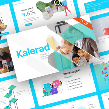 Course Creative PowerPoint Templates 324683