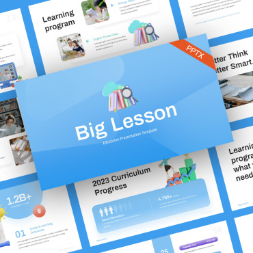 Course Creative PowerPoint Templates 324689