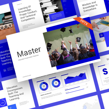 Course Creative PowerPoint Templates 324694