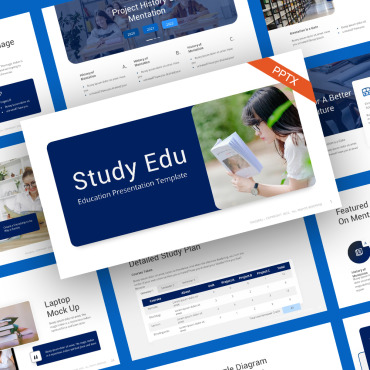 Course Creative PowerPoint Templates 324704