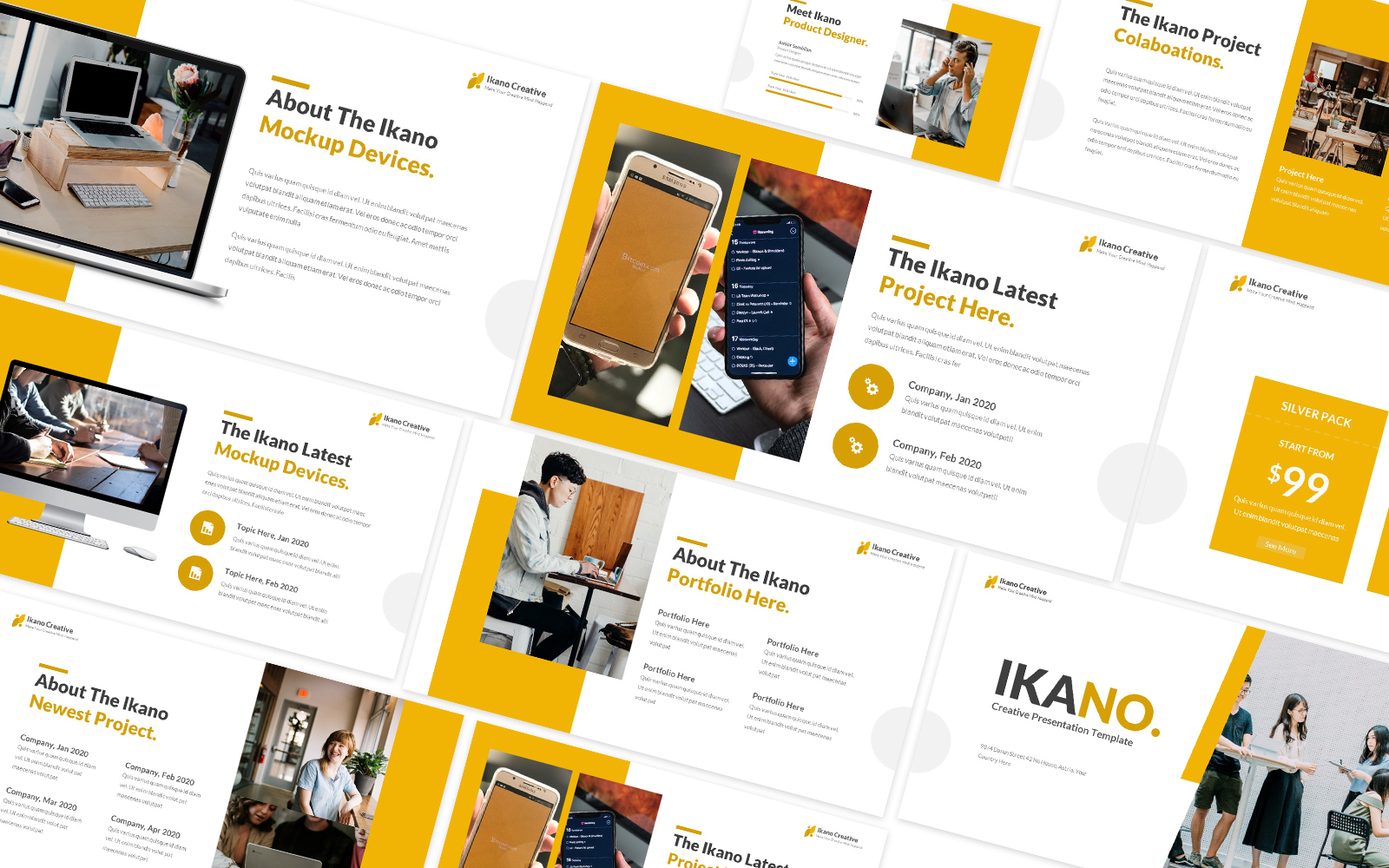 Ikano Creative Powerpoint Template