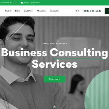 Business Company WordPress Themes 324753