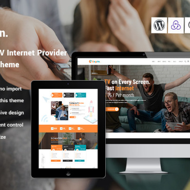 Business Cable WordPress Themes 324755