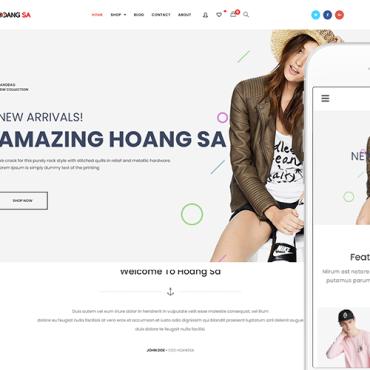 Theme Hoang WooCommerce Themes 324757