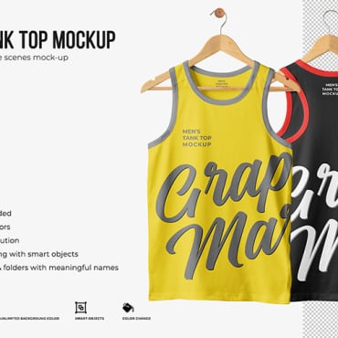 Apparel Casual Product Mockups 324773