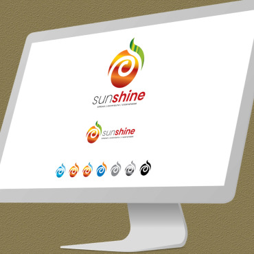 Tourism Sunshine Logo Templates 324788