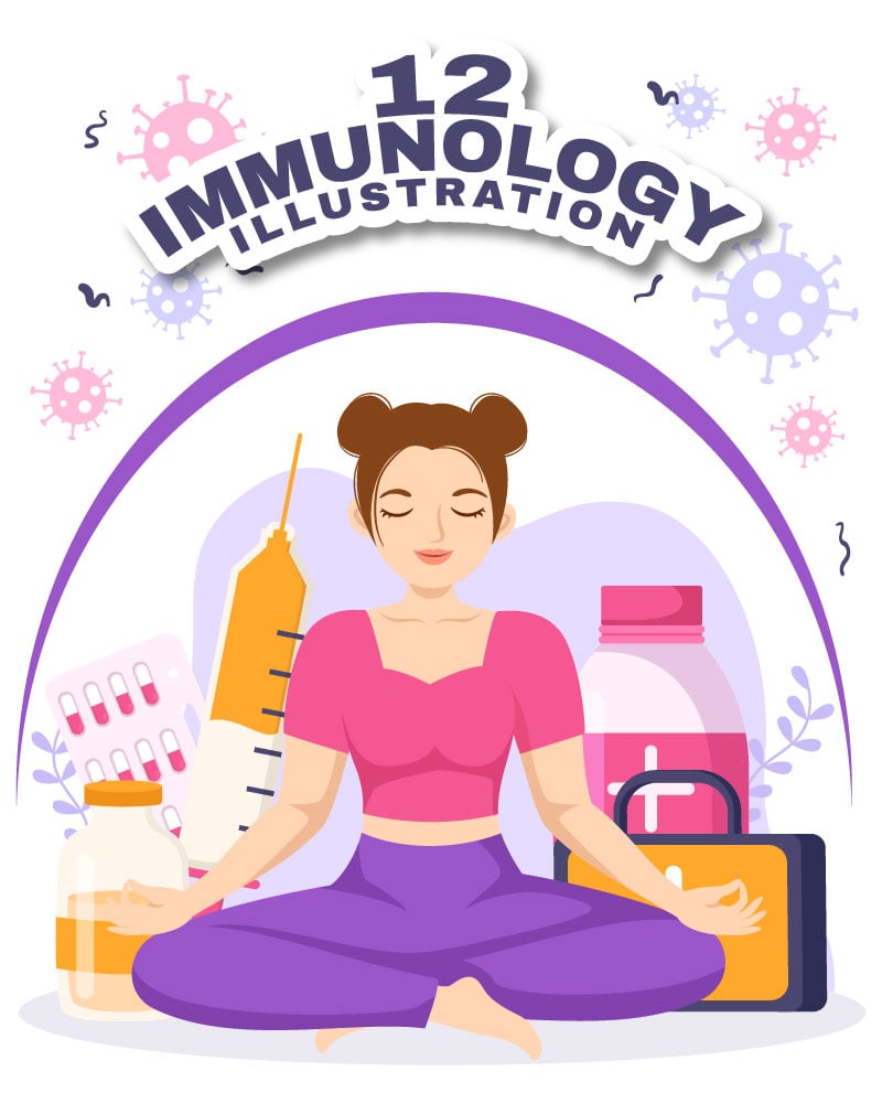 12 Immunology Protection System Illustration