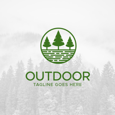 Logo Pine Logo Templates 324817