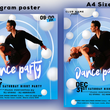 Creative Dance Corporate Identity 324839