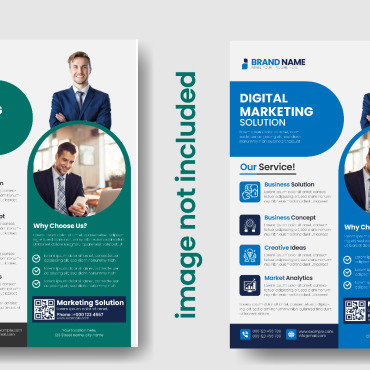 Corporate Flyer Corporate Identity 324849