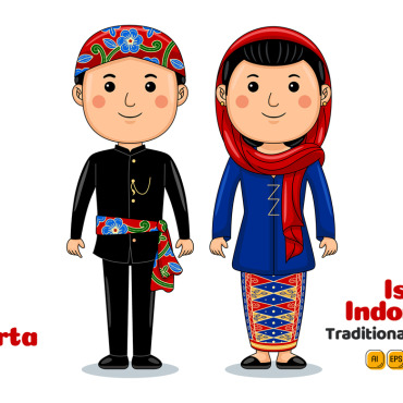 Indonesia Jakarta Vectors Templates 324875