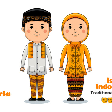 Indonesia Jakarta Vectors Templates 324878