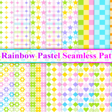 <a class=ContentLinkGreen href=/fr/kits_graphiques_templates_motifs.html>Motifs</a></font> pastel seamless 324880