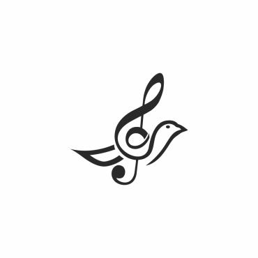 Bird Music Logo Templates 324887