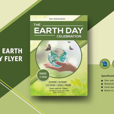 Day Flyer Corporate Identity 324922