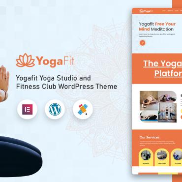 Fitness Fitness WordPress Themes 324941